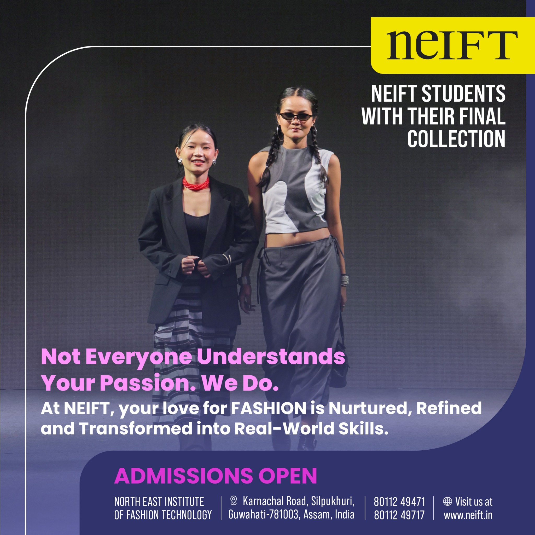 NEIFT Facebook ad