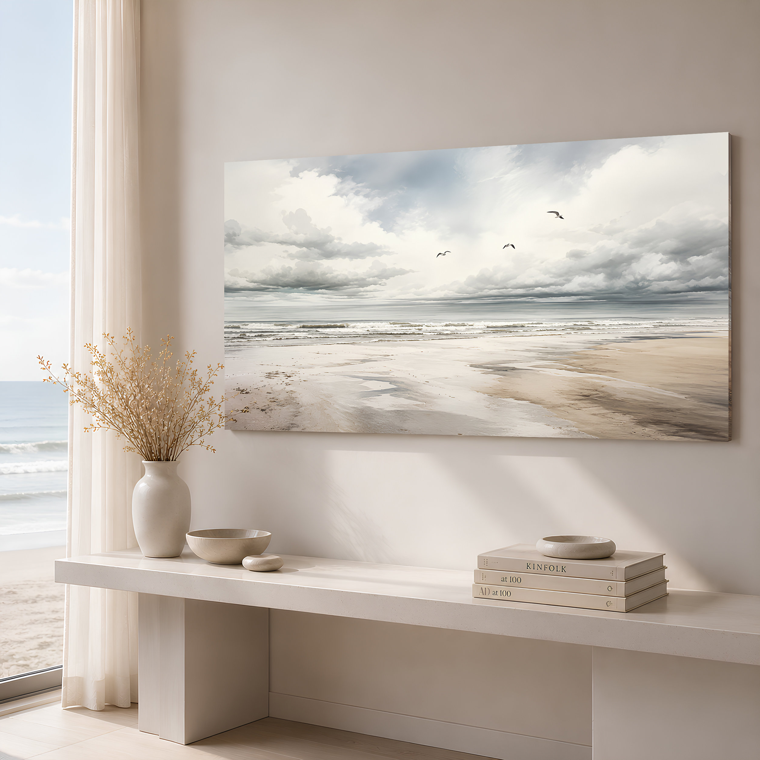 Tailored Canvases - Personalized Art Facebook ad