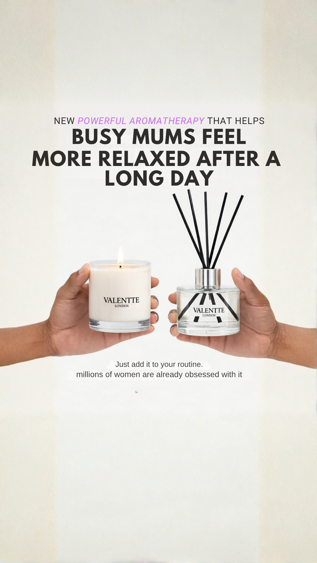 Valentte Facebook ad
