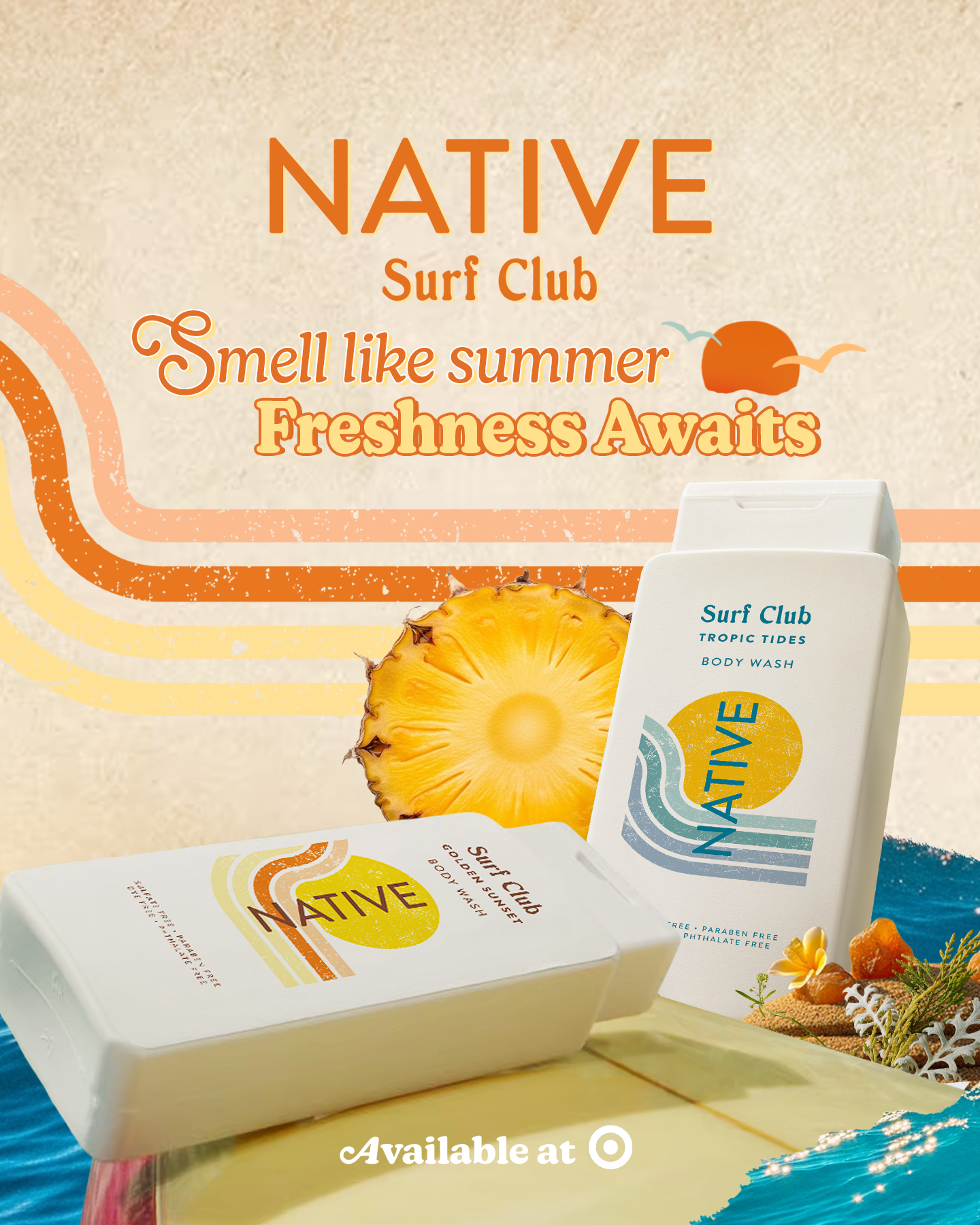 Native Facebook ad