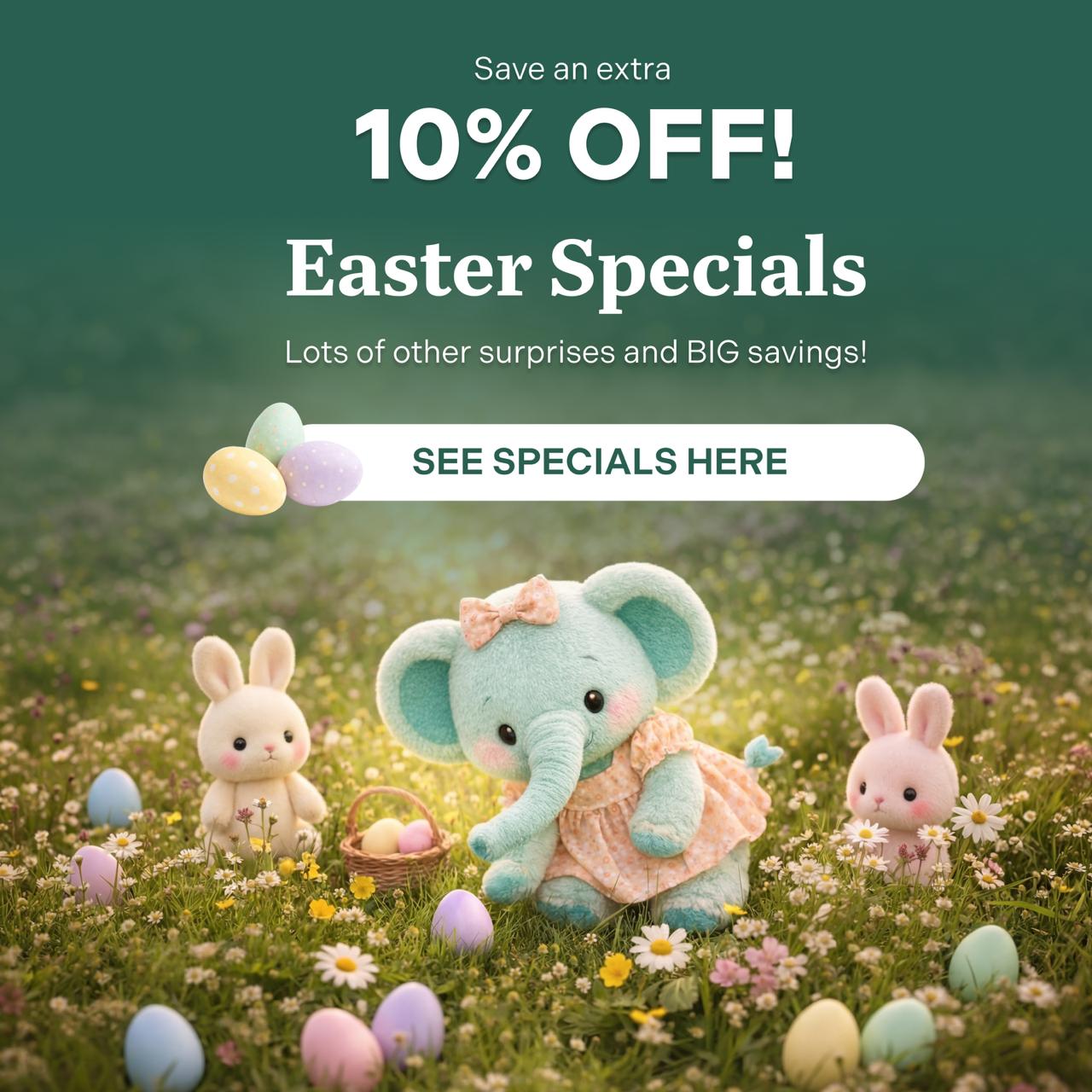 Bambinos & Beyond Facebook ad