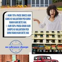 DHRUV finance Facebook ad: emergency fund facility available