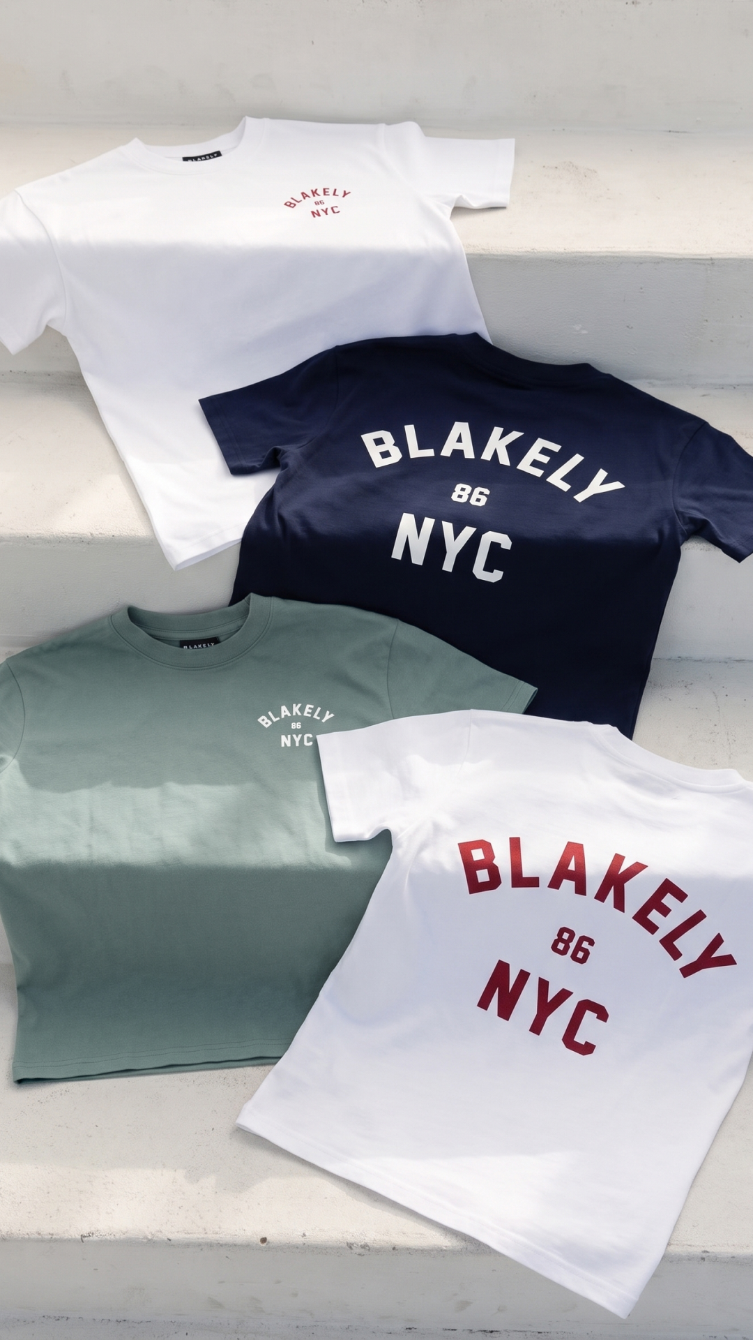 Blakely Clothing Co. Facebook ad