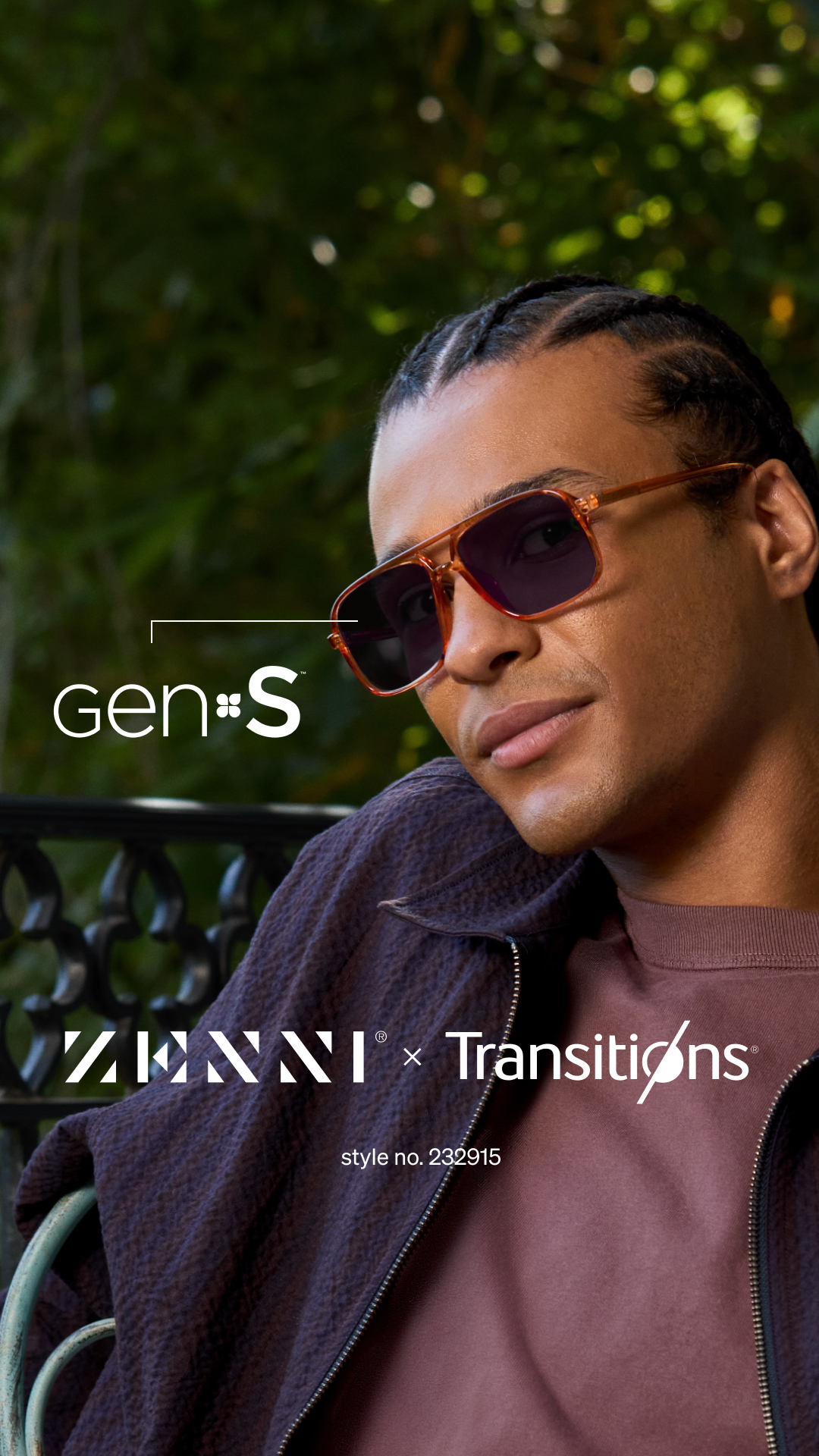 Zenni Optical Facebook ad