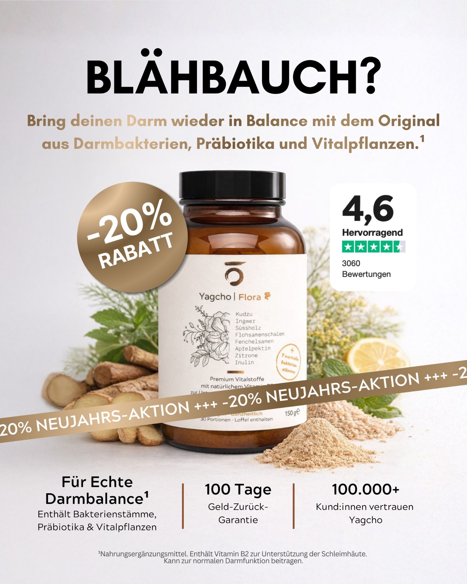 yagcho.de Facebook ad from Jan 2, 2026