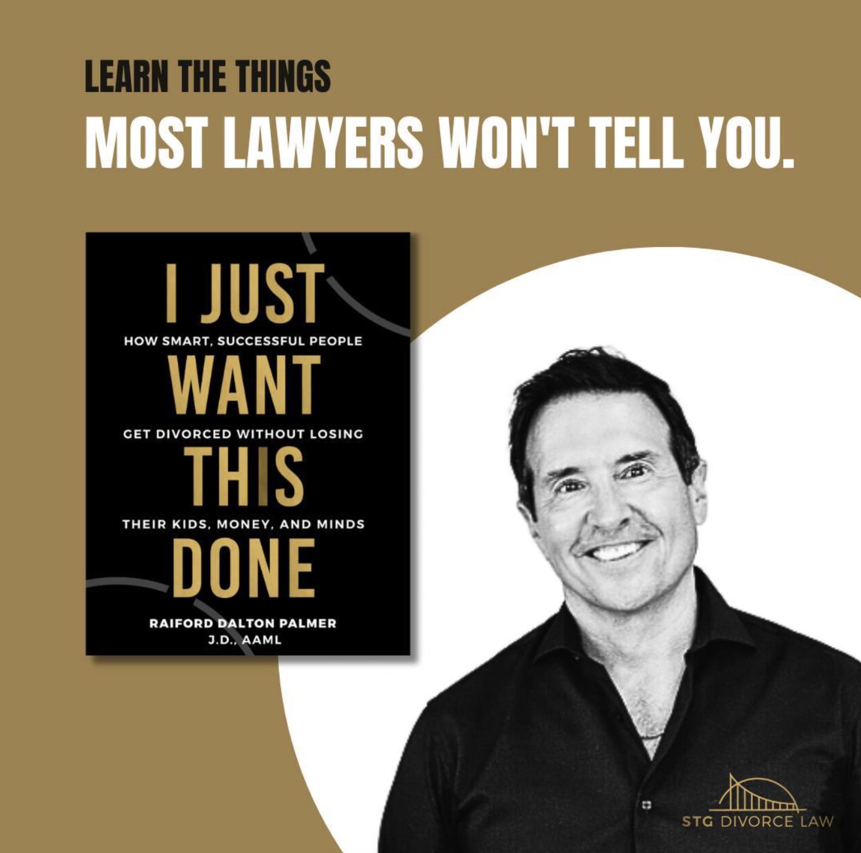 STG Divorce Law Facebook ad from Mar 7, 2025