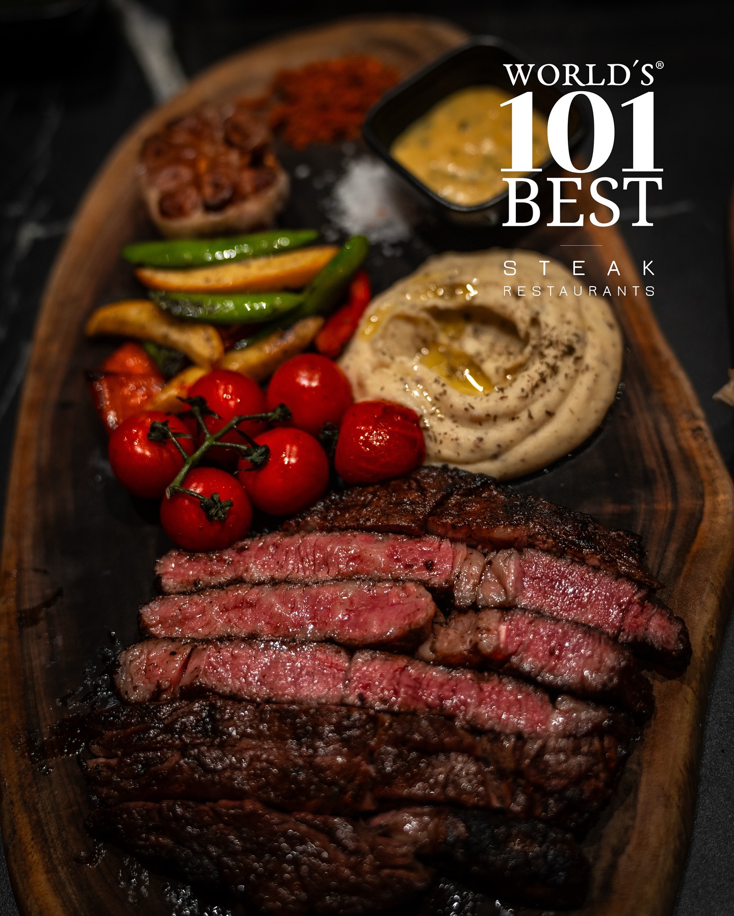 Firewood Restaurant Penang Facebook ad: 【Best Steak in Malaysia!