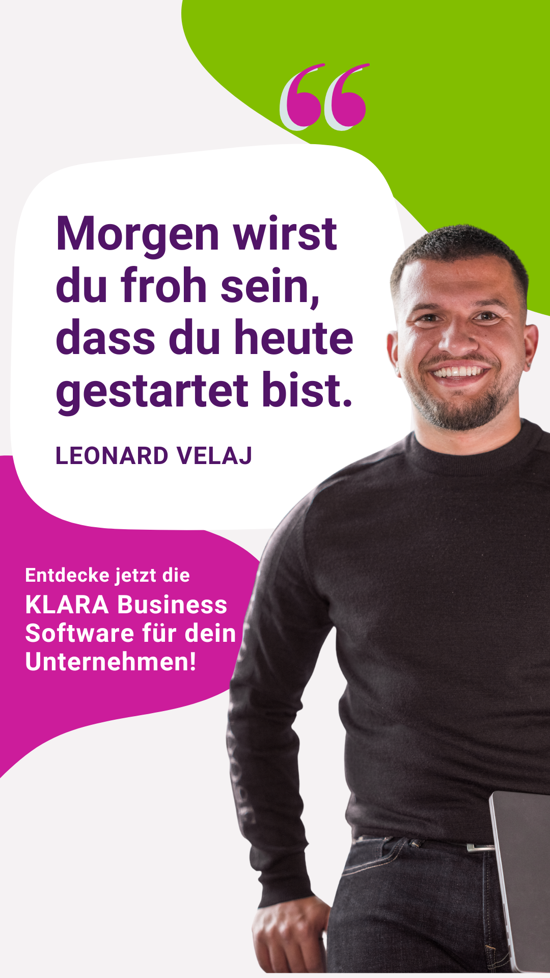 KLARA.ch Facebook ad