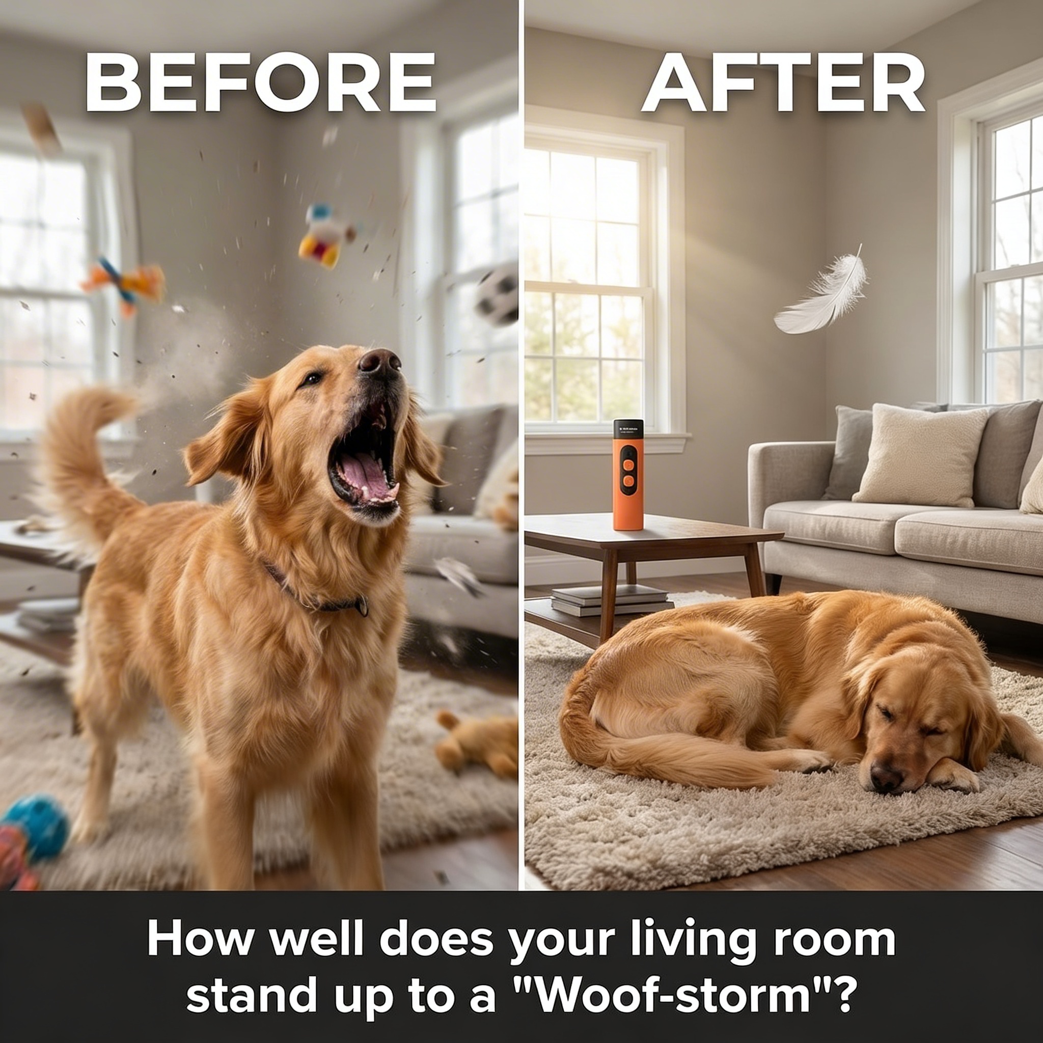 Hunters Doggy Daycare Facebook ad
