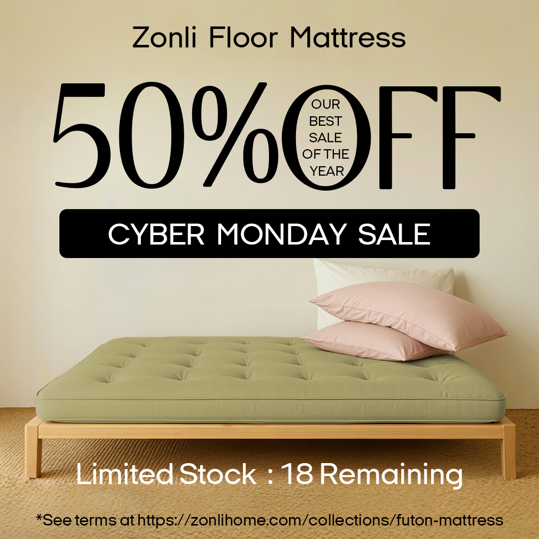 Zonli_home Facebook ad: Supportive Floor Mattress