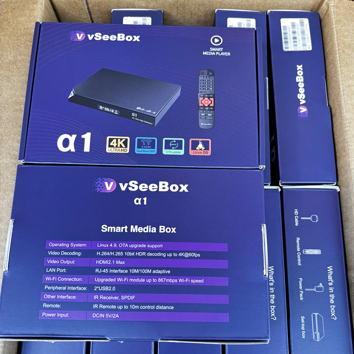 Vseebox Stream Facebook ad: 2026 Official vSeeBox α1- Only $269!