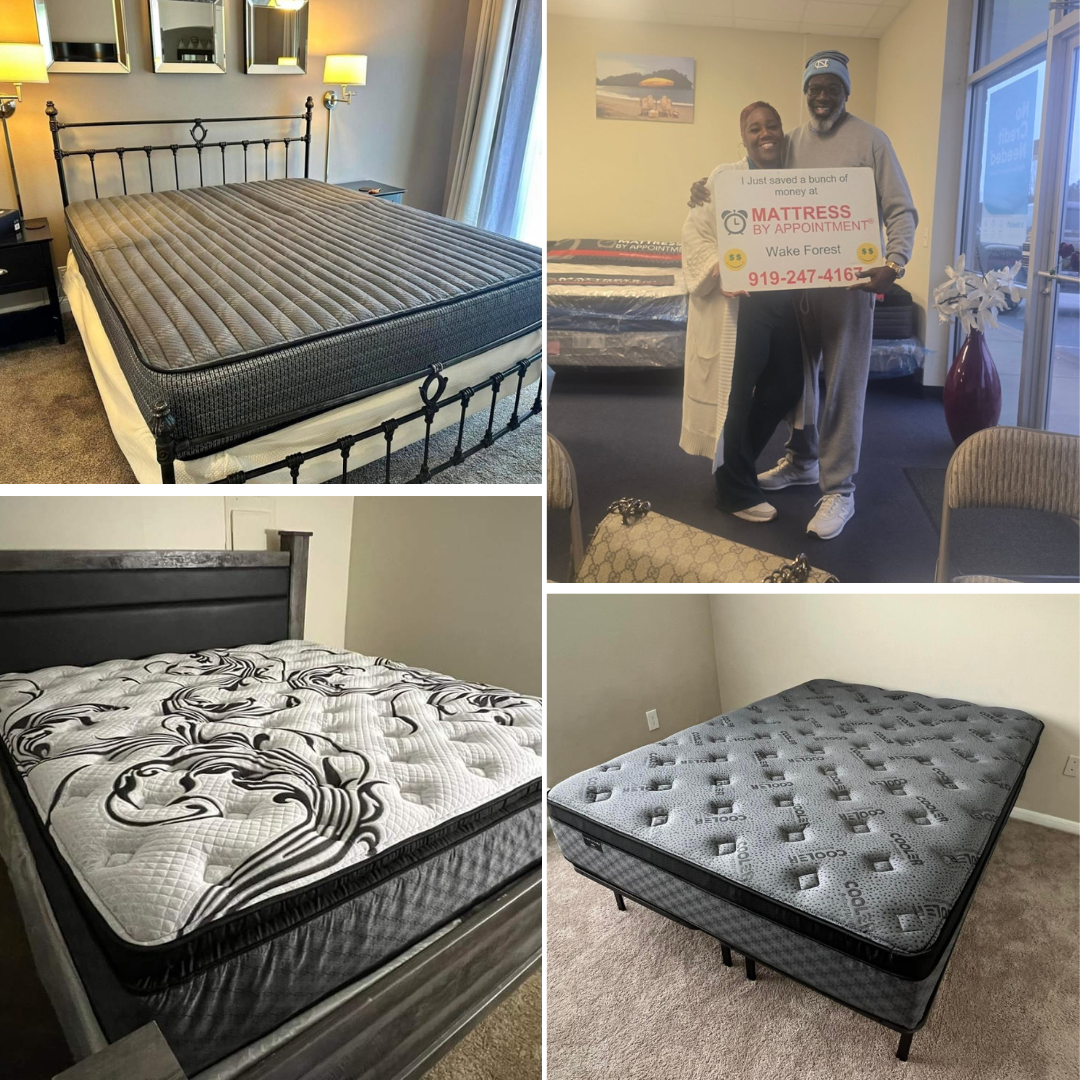 Mattress By Appointment Wake Forest -Raleigh area & Durham Facebook ad