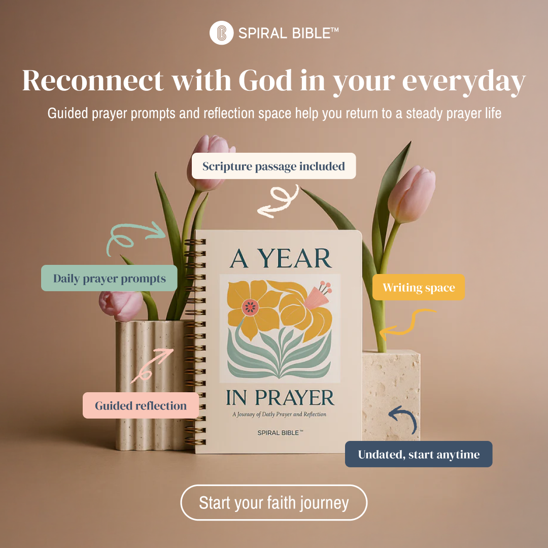 Spiral Bible Facebook ad