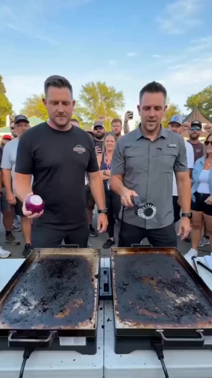 Chef Mike Facebook ad: No More Sore Hands After Grilling
