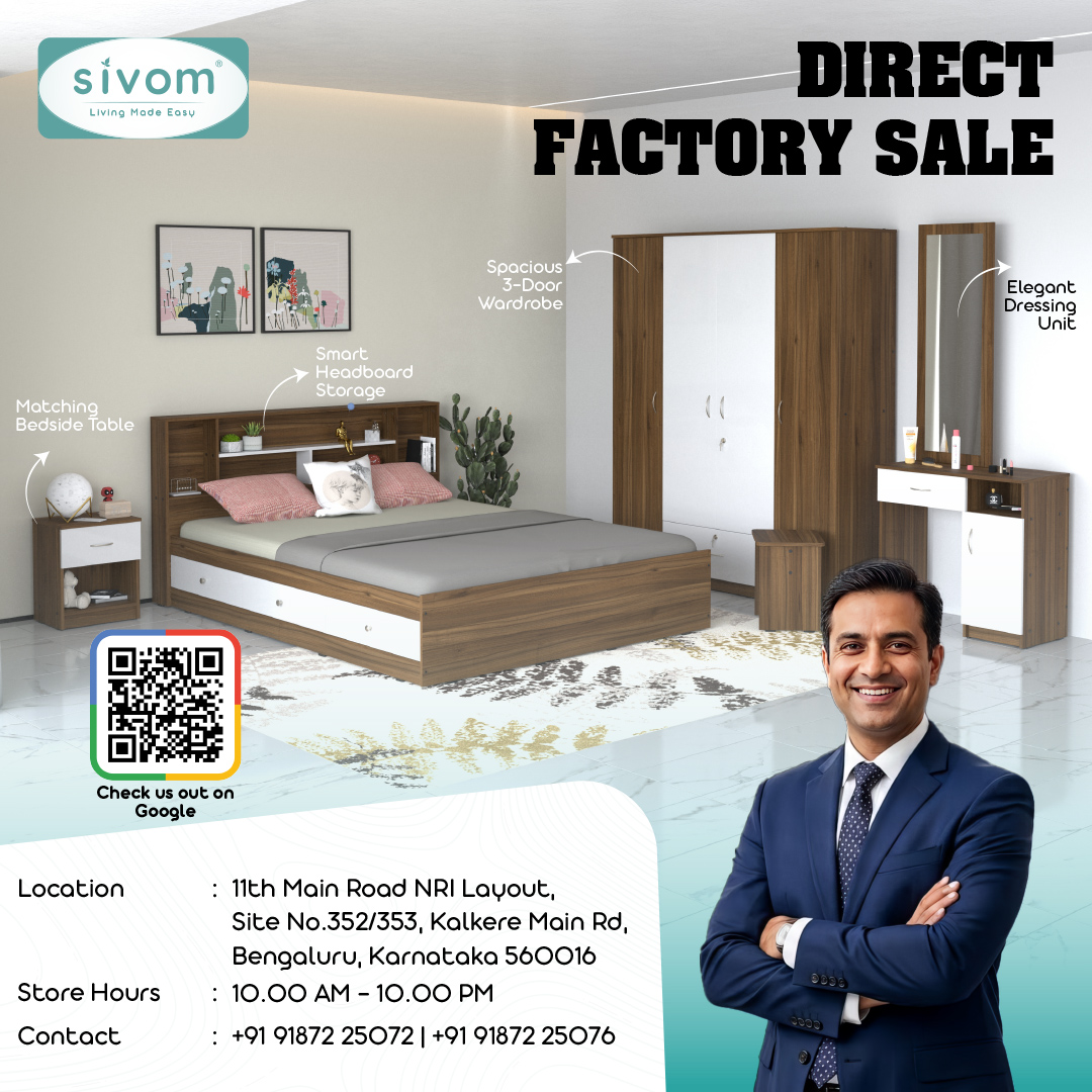Sivom Furniture Facebook ad