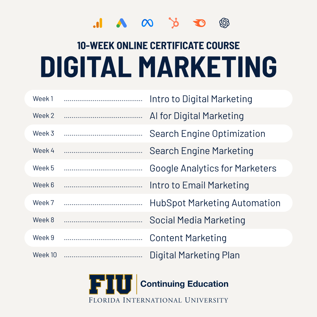 FIU Learner Marketplace Facebook ad