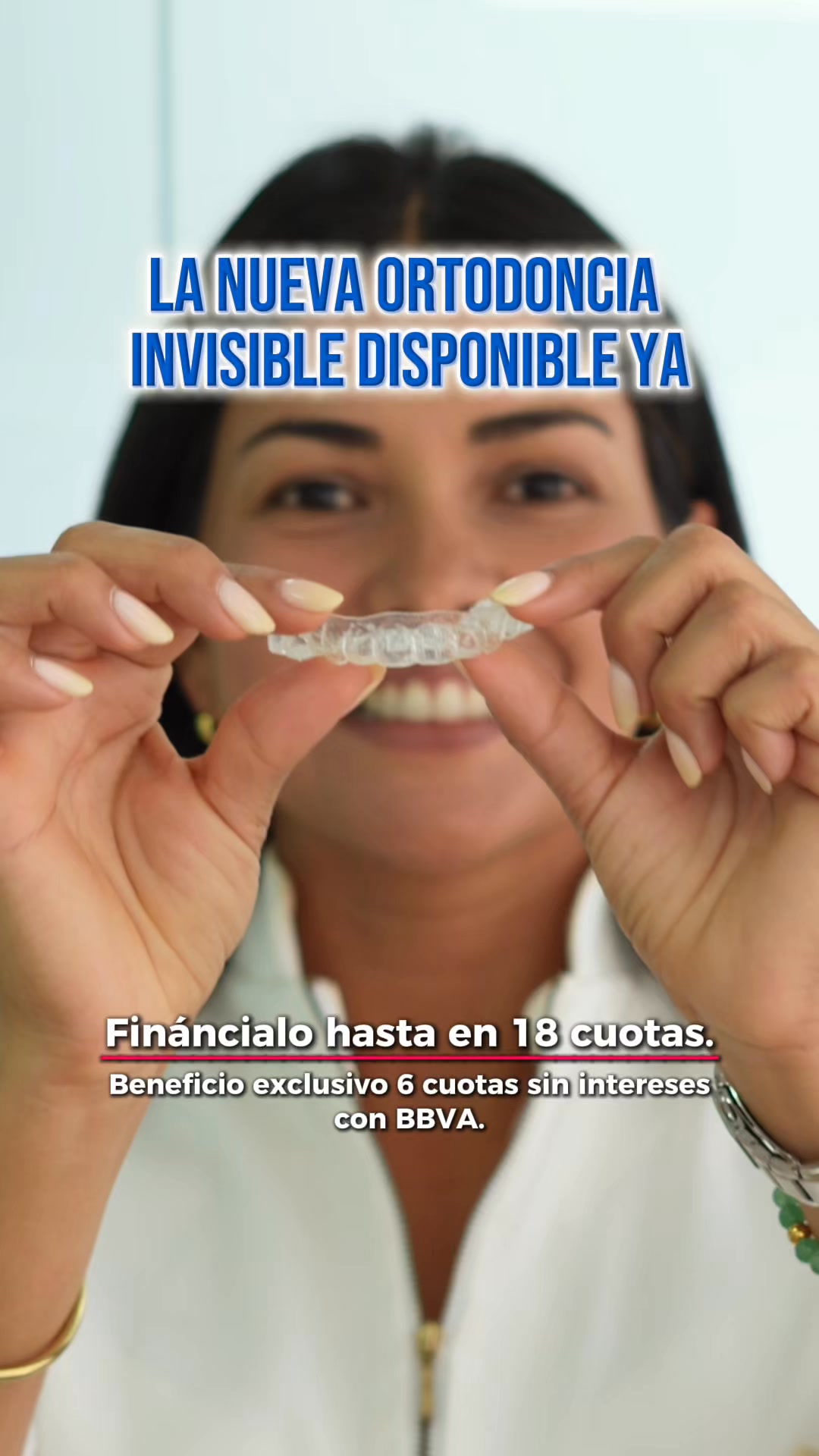 Pacific Orthodontics & Dental Facebook ad: Tu sonrisa soñada