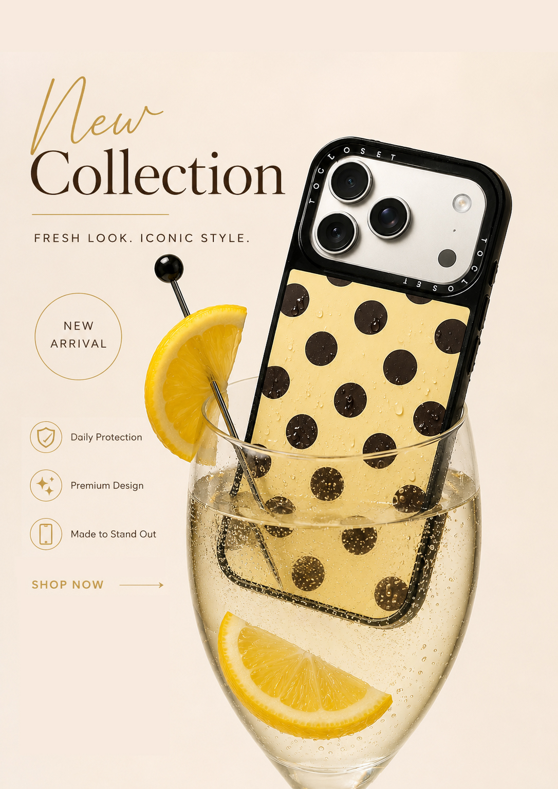 ToCloset Facebook ad: New Collection Just Dropped