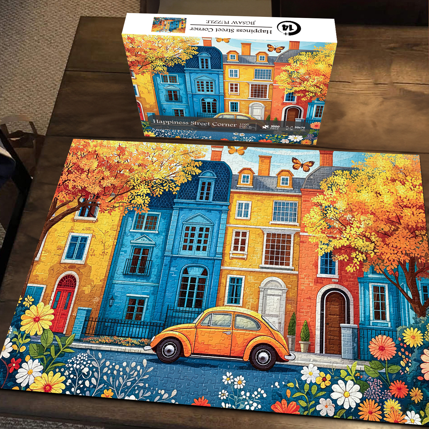 Fun-Puzzle Facebook ad