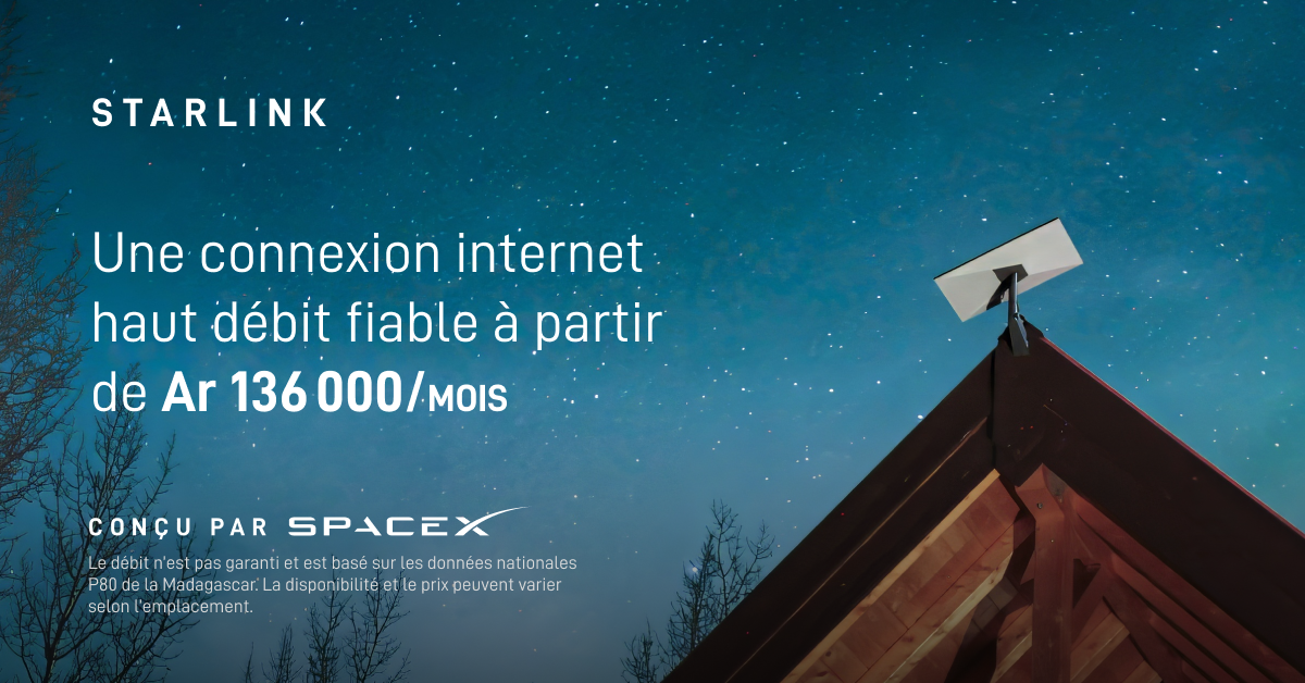 Starlink Facebook ad