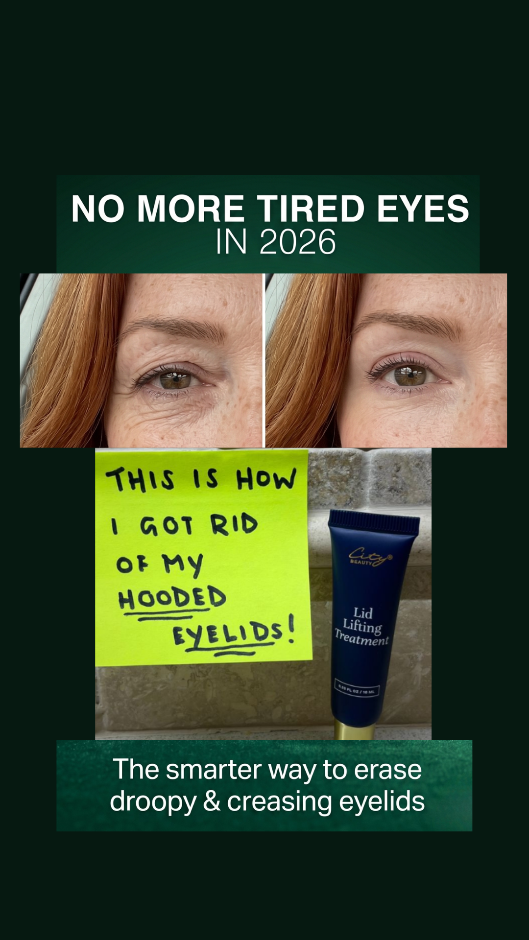 City Beauty Facebook ad