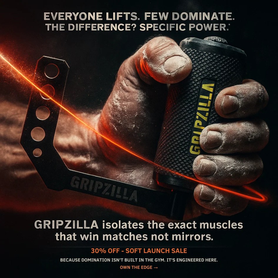 Gripzilla Facebook ad