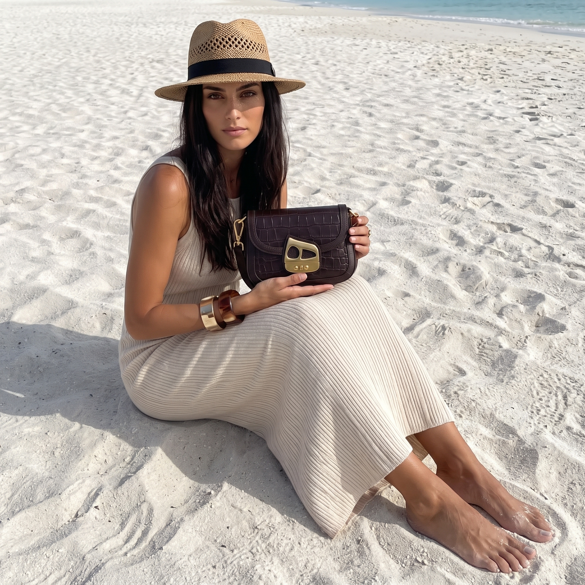NIMANY Facebook ad: New York Shoulder Bag