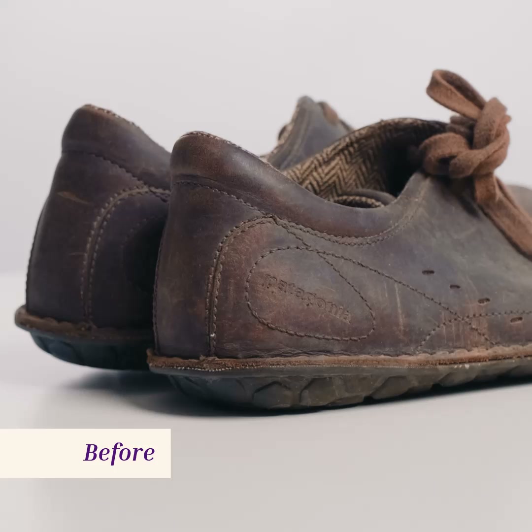 The Finery Garment Care Facebook ad: At The Finery, your designer shoes and bags…