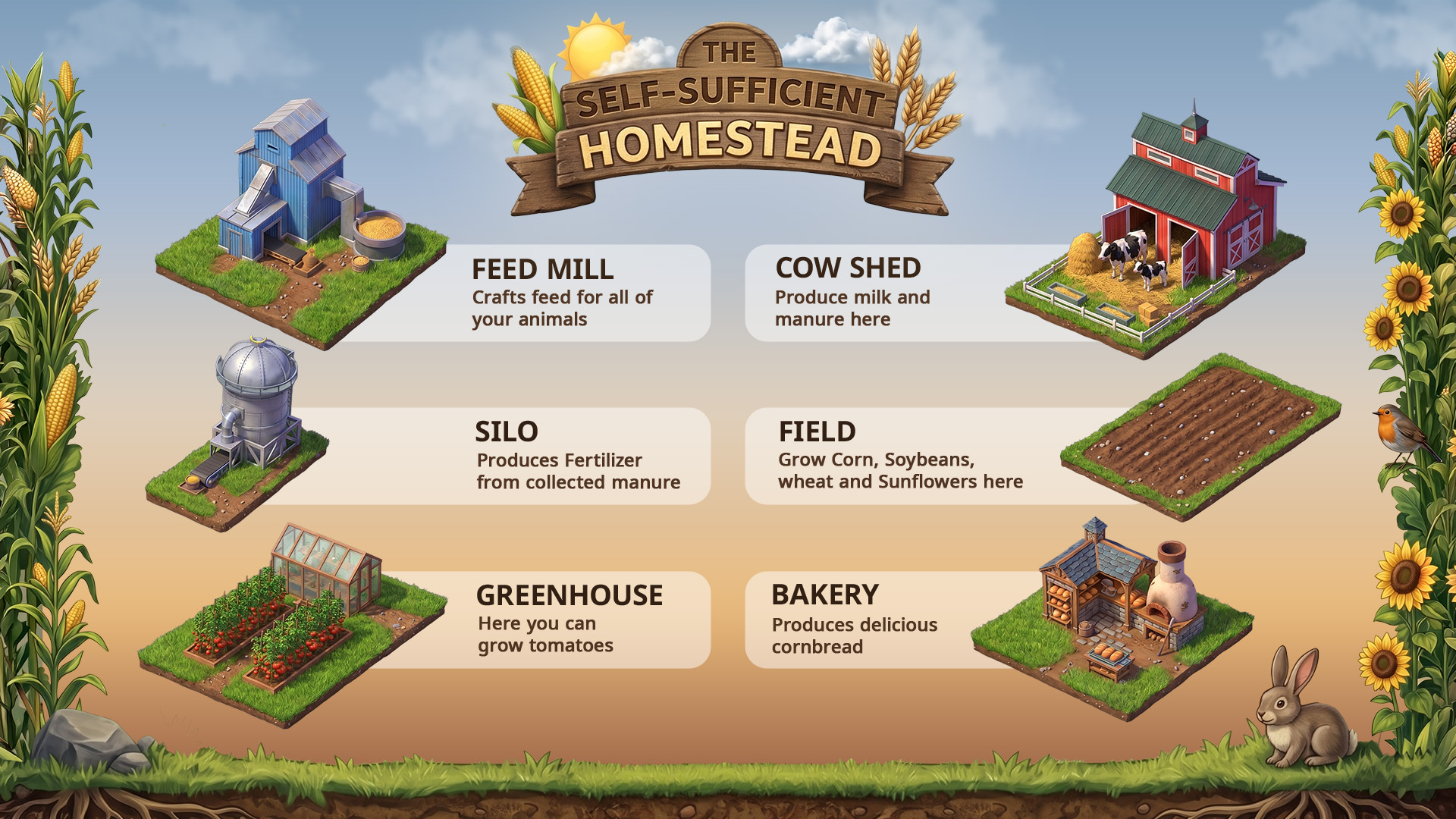 Big Farm Homestead Facebook ad