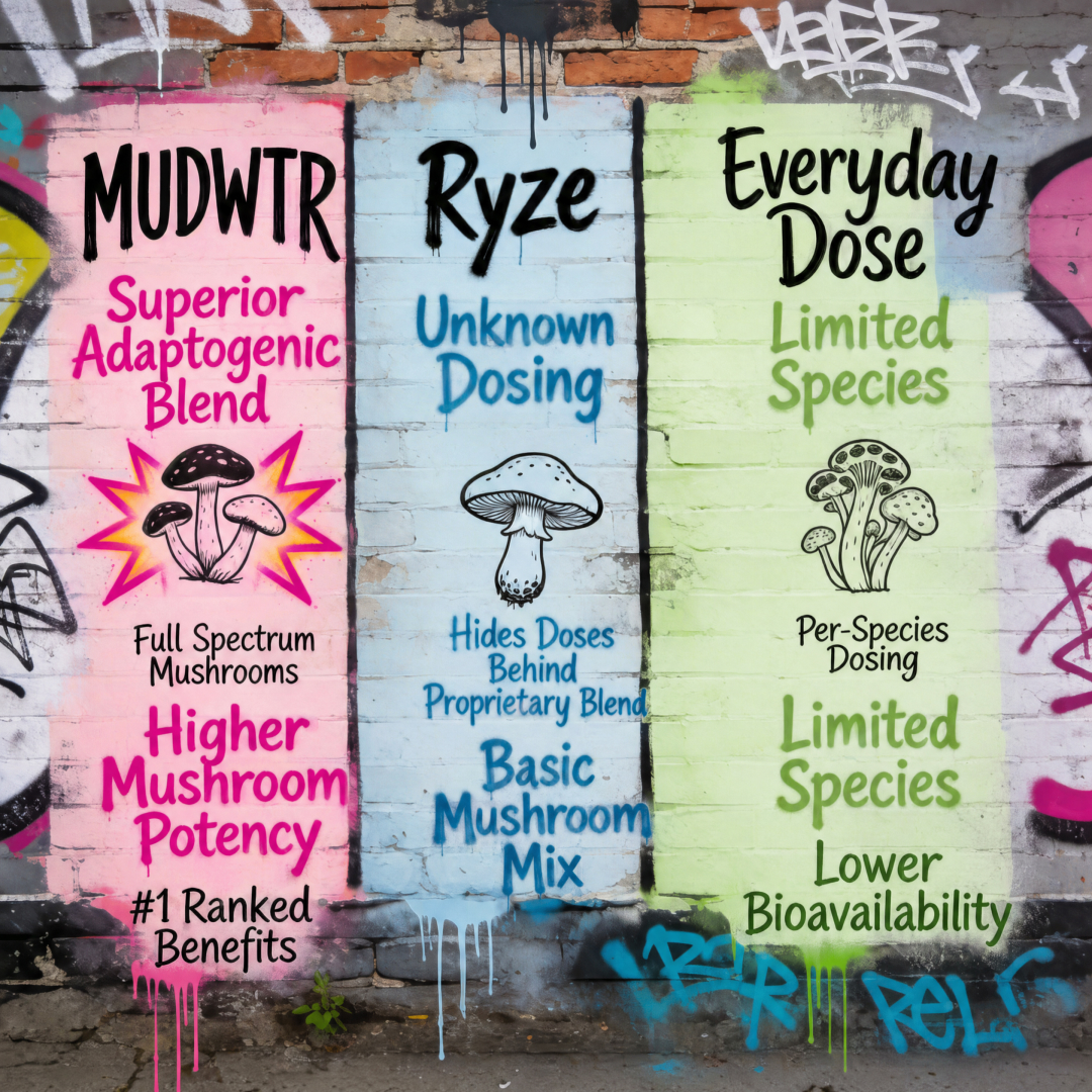 MUD\WTR Facebook ad