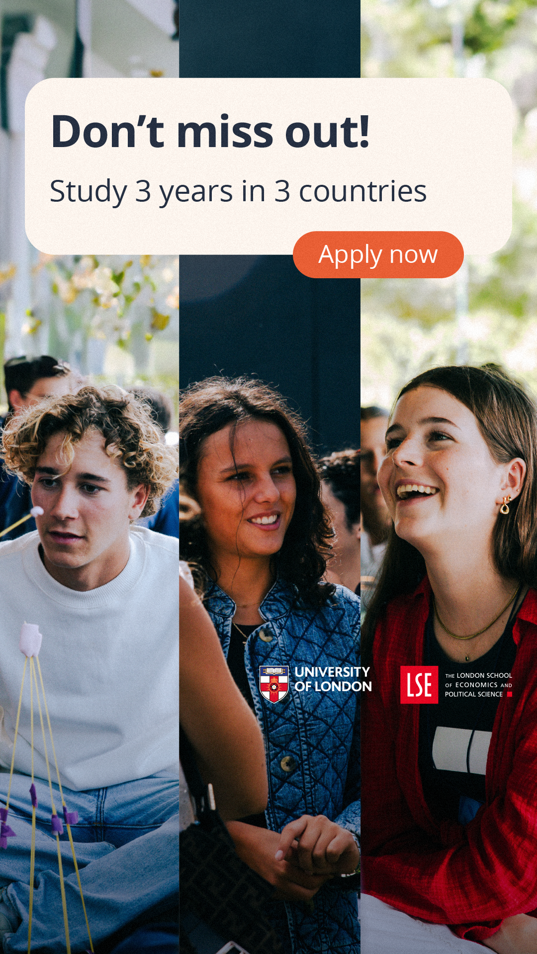 Forward College Facebook ad from Jul 2, 2026