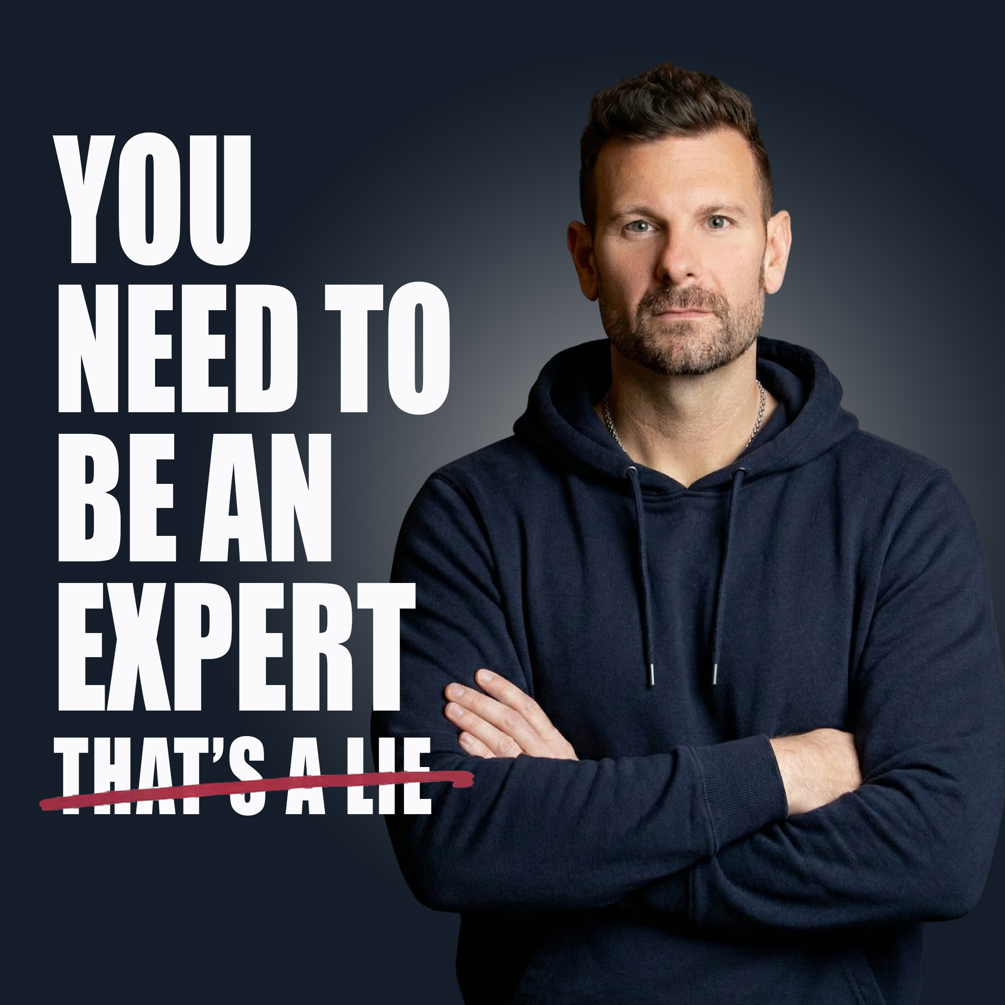 Tyson Zahner: Attraction Marketing Coach Facebook ad: You Need to Be an Expert. That's a Lie