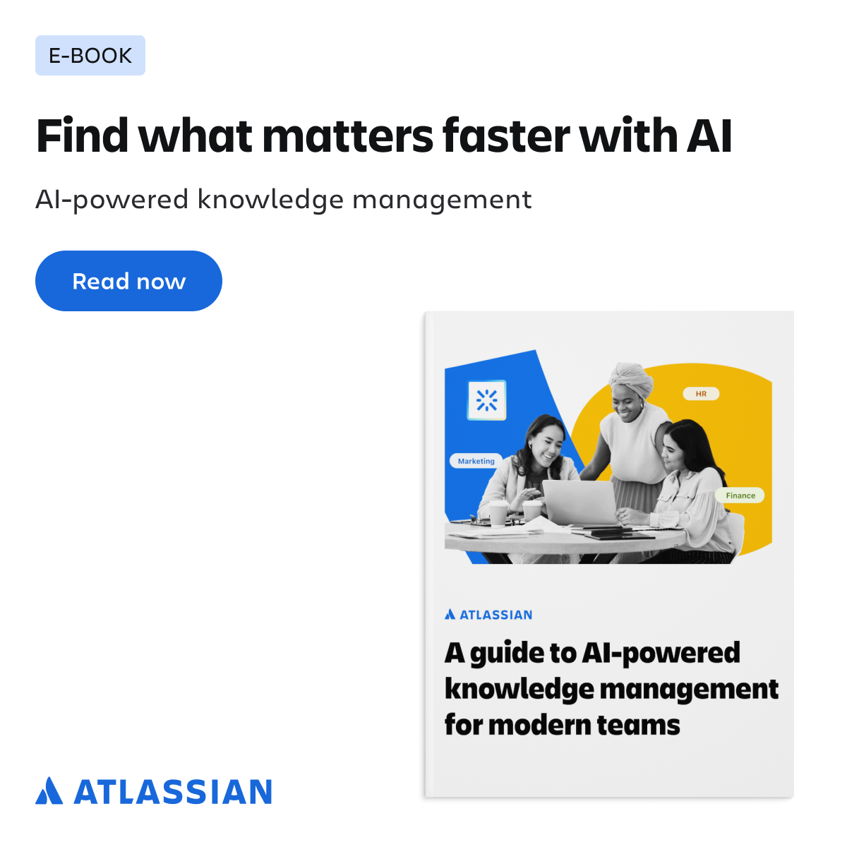 Atlassian Facebook ad