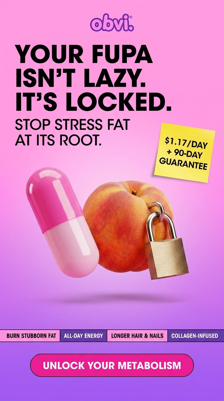 Obvi Health Facebook ad