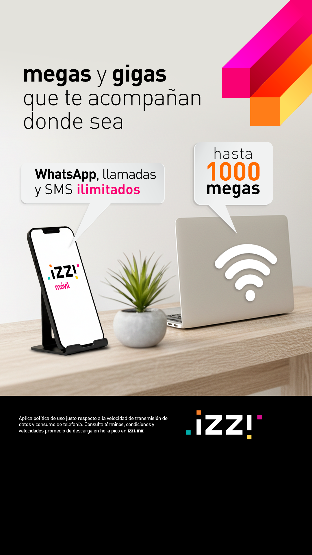 Distribuidor Autorizado izzi Facebook ad from May 10, 2026