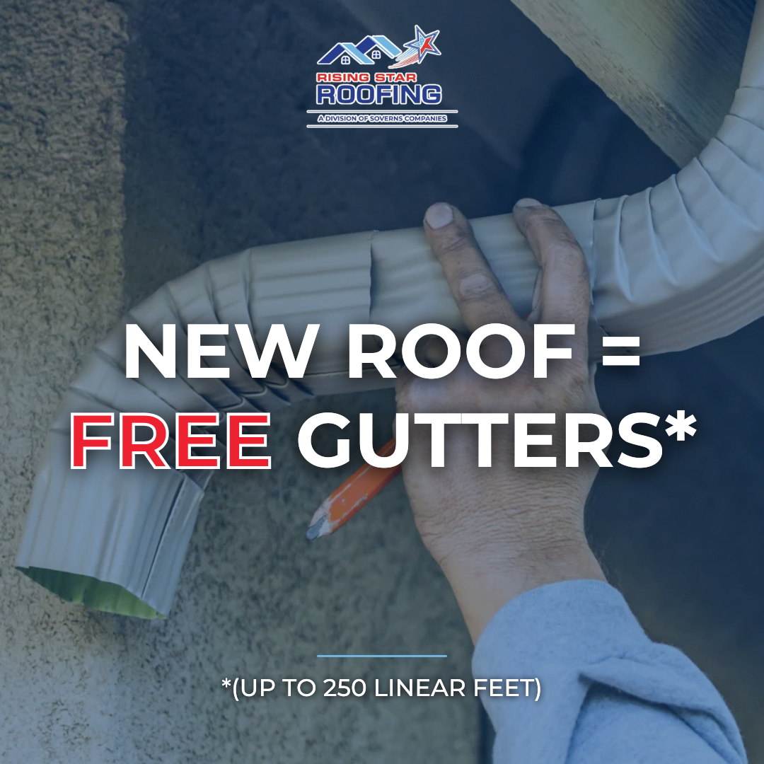 Rising Star Roofing Facebook ad
