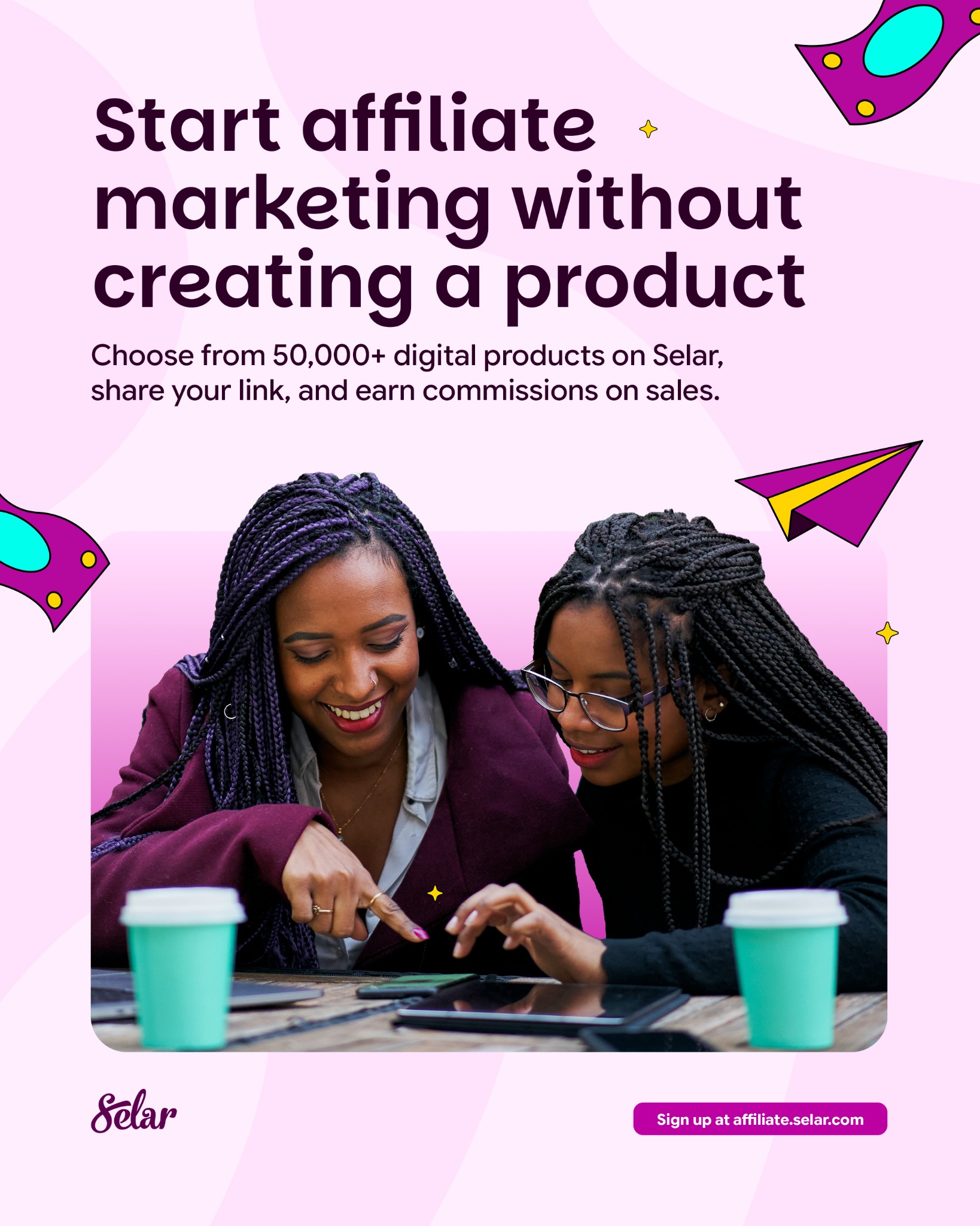 Selar: Ecommerce tool for creators & businesses Facebook ad
