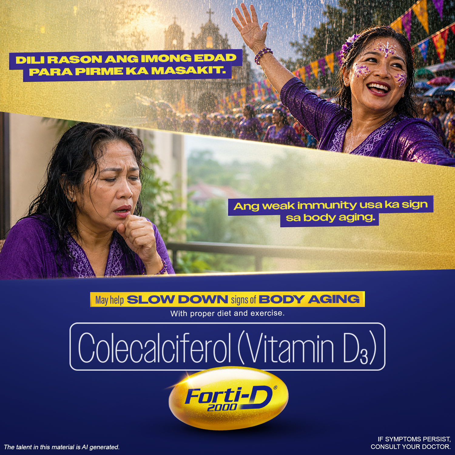 Forti-D Facebook ad