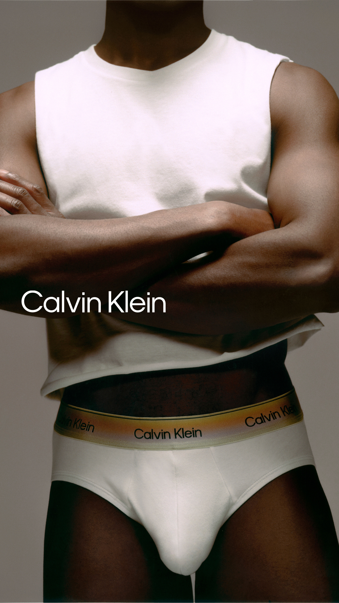 Calvin Klein Facebook ad