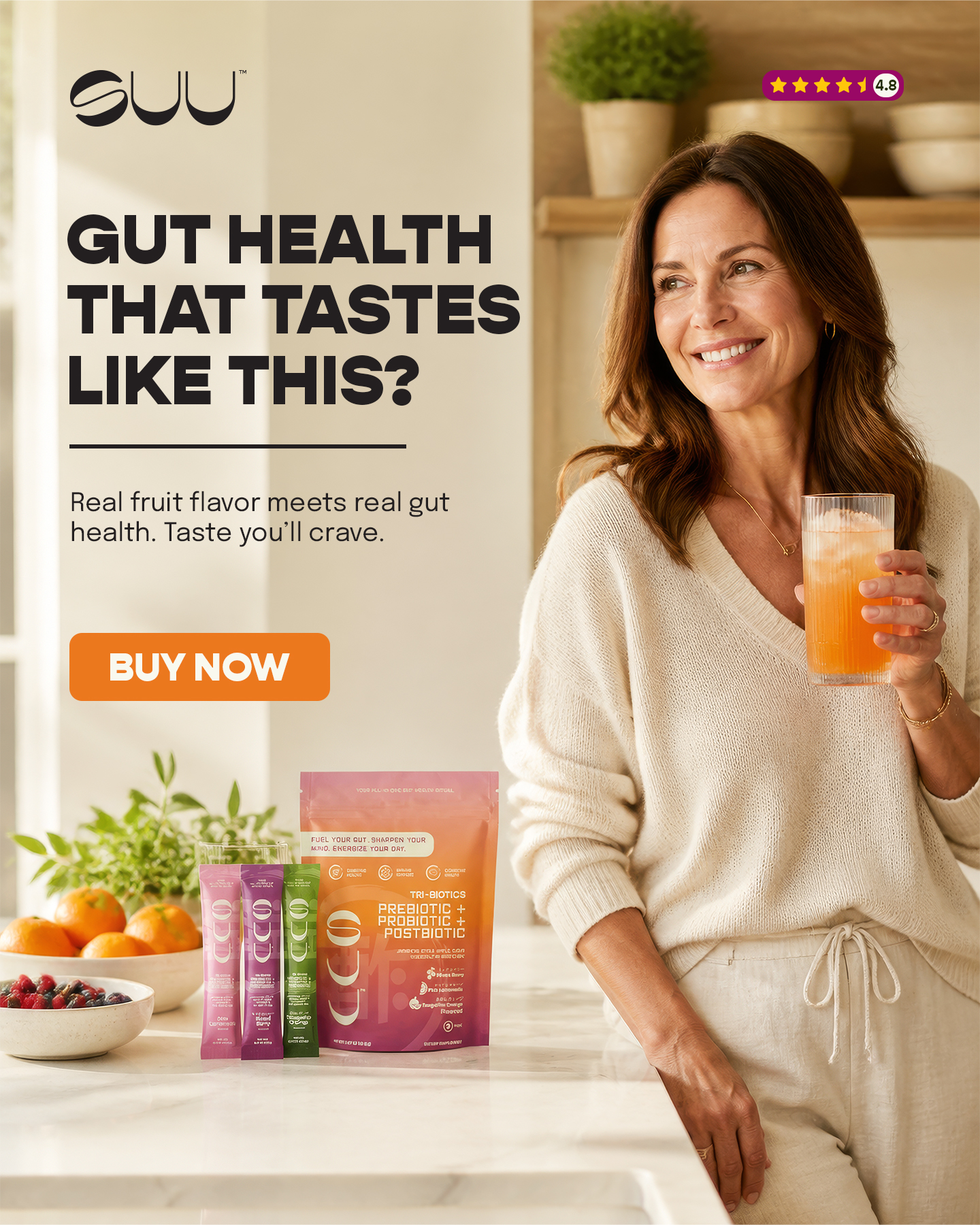 SUU Apple Cider Vinegar products Facebook ad