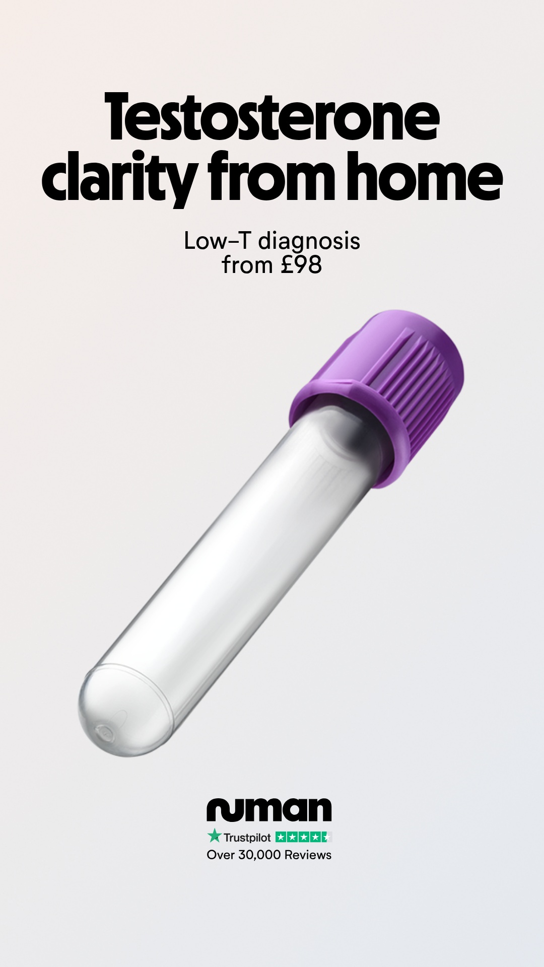 Numan - Digital healthcare Facebook ad
