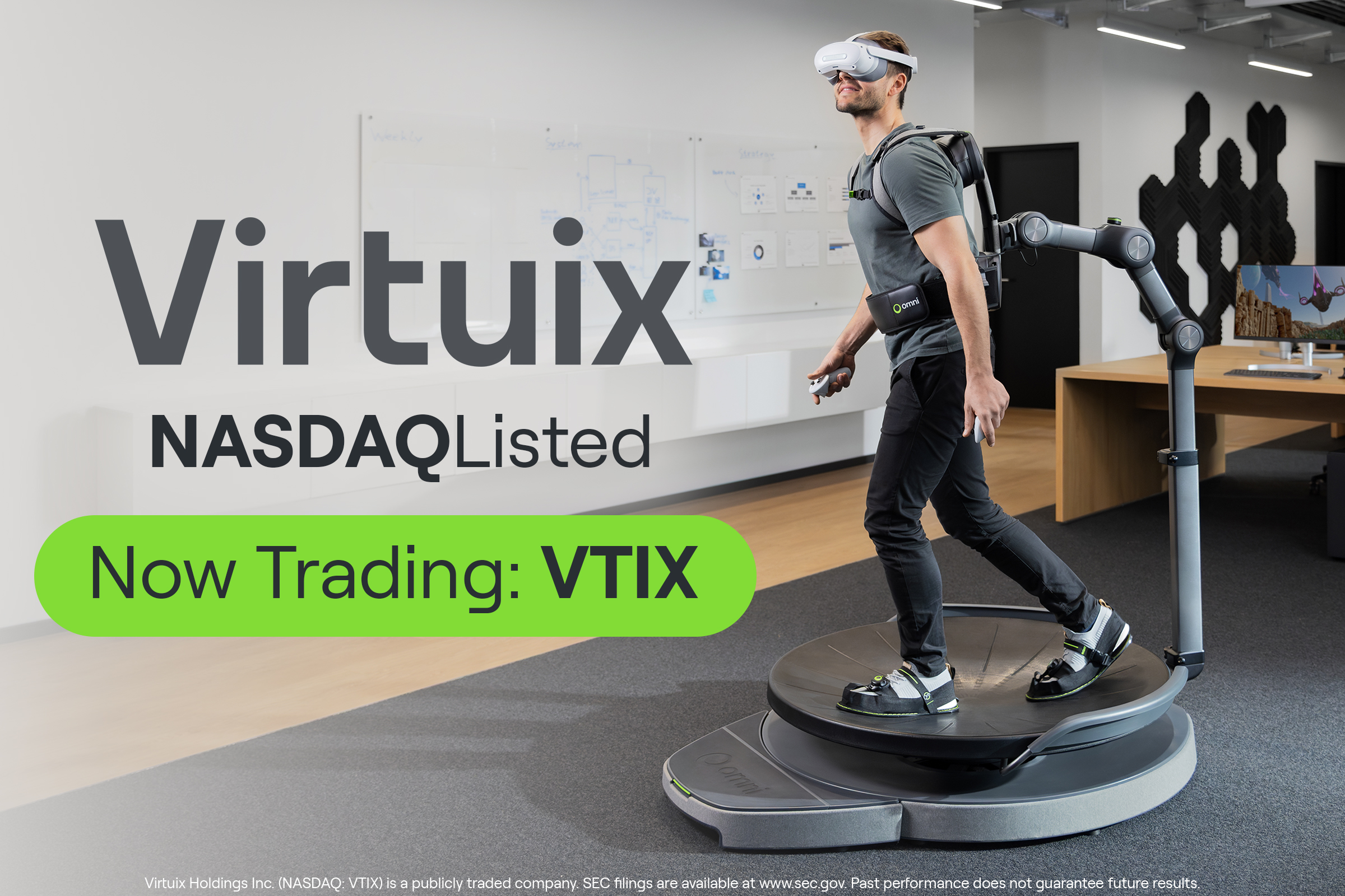 Virtuix Omni Facebook ad from Apr 24, 2026