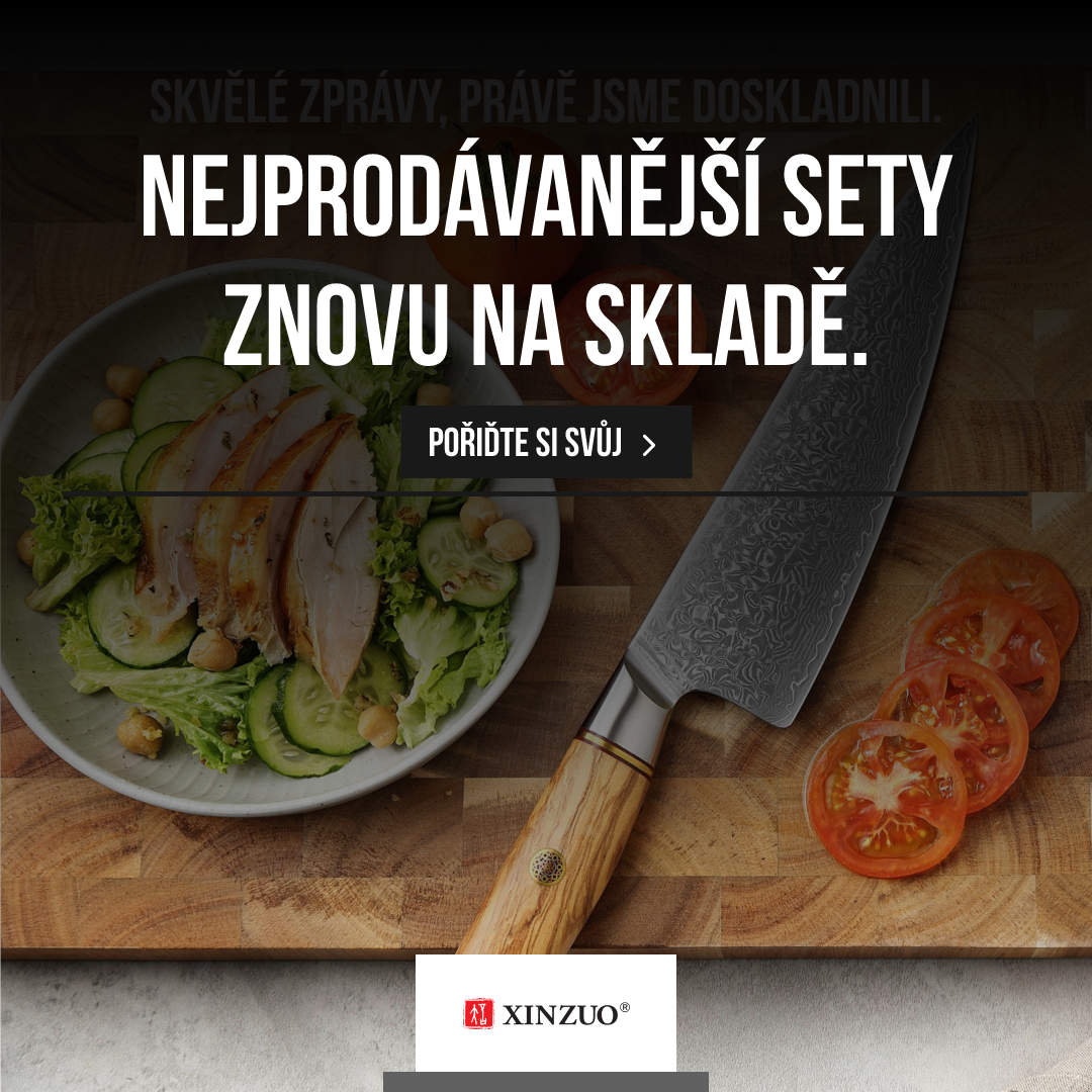 XinZuo ČR/SK Facebook ad