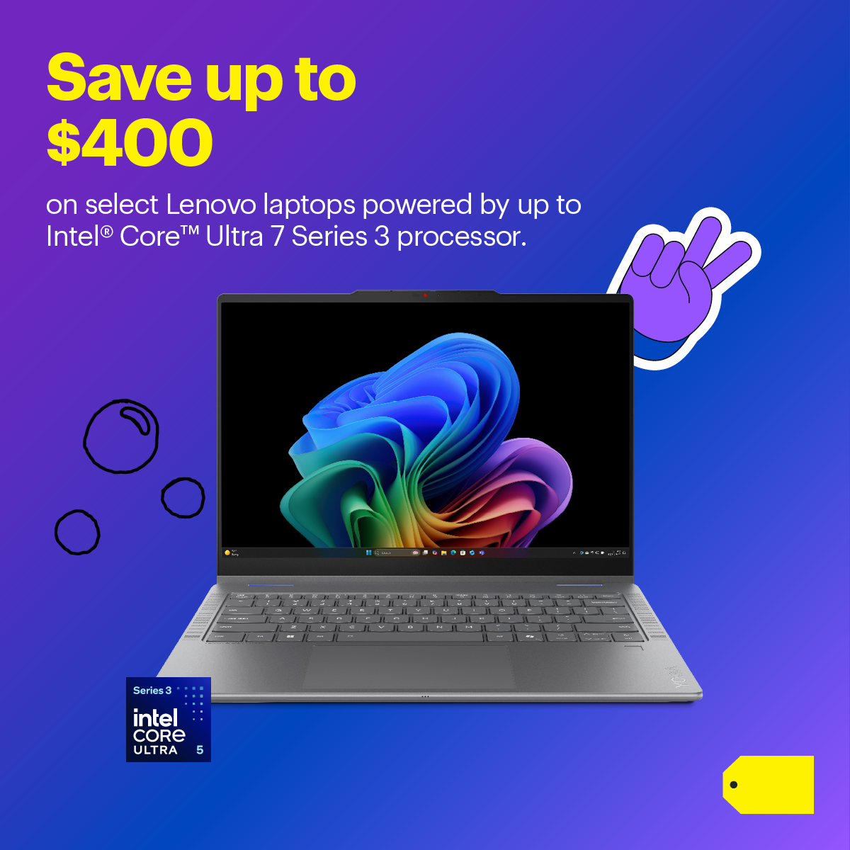 Best Buy Facebook ad