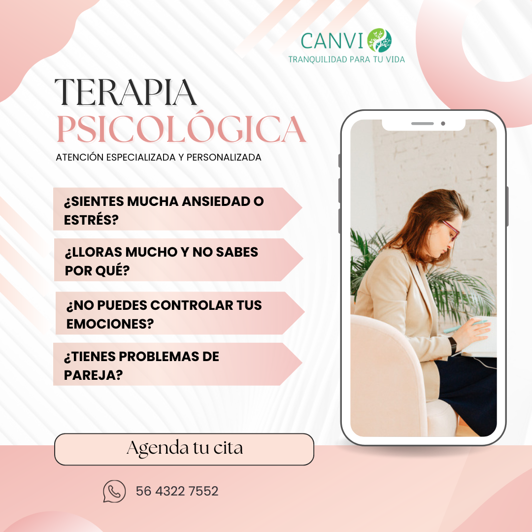 CANVI Centro Psicoterapéutico Facebook ad