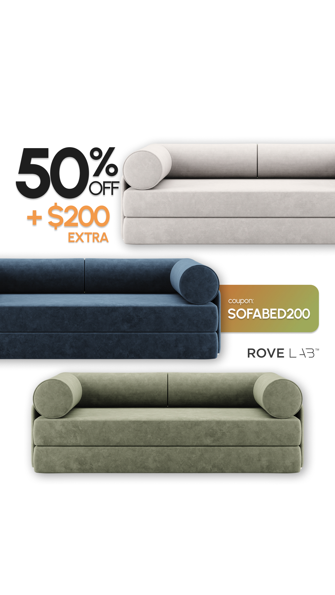 Rove Lab Facebook ad