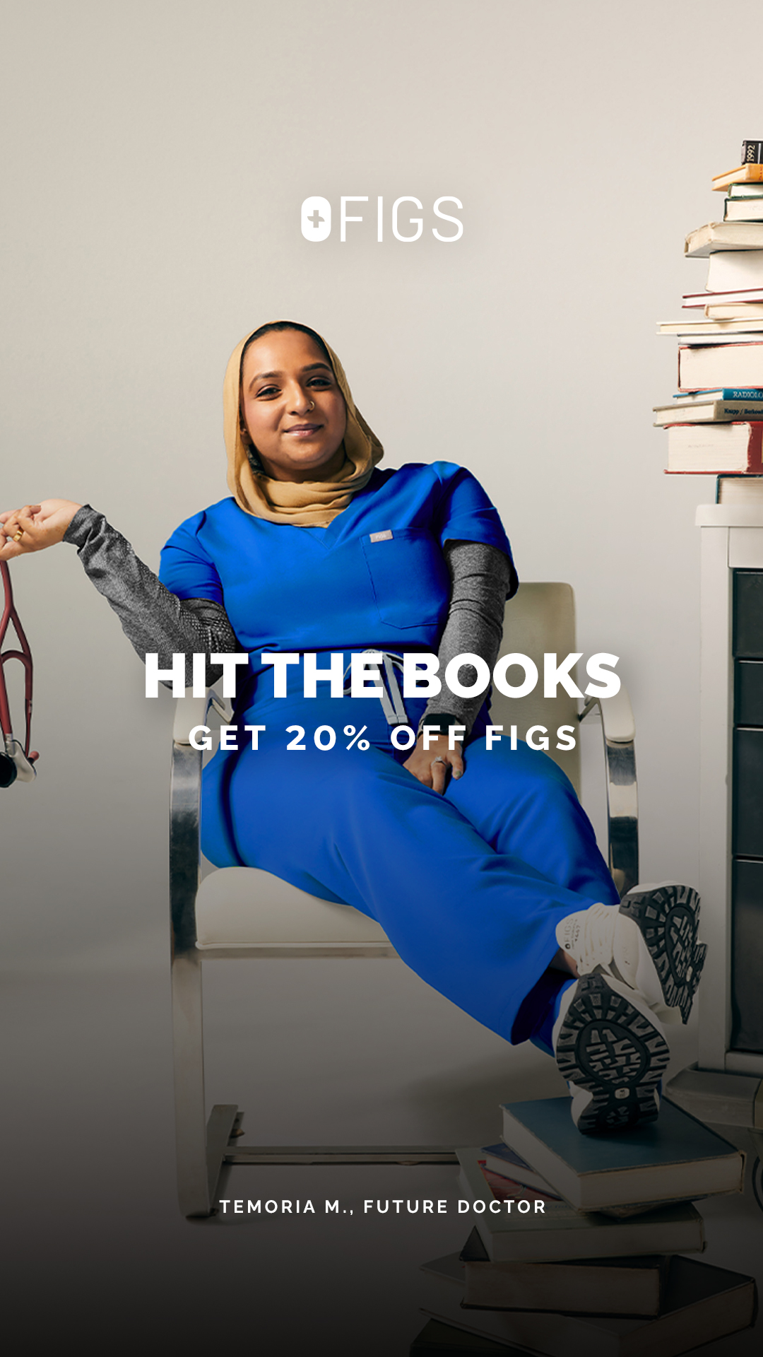 FIGS Facebook ad