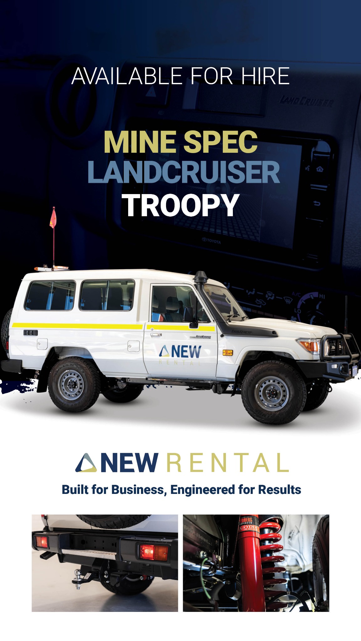 New Rental - Australia  Facebook ad