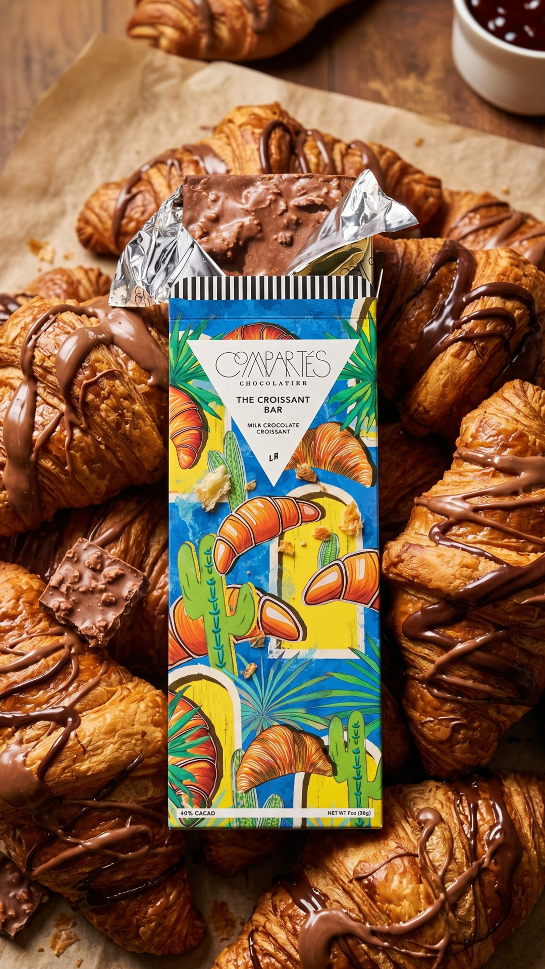 Compartes Chocolate Facebook ad