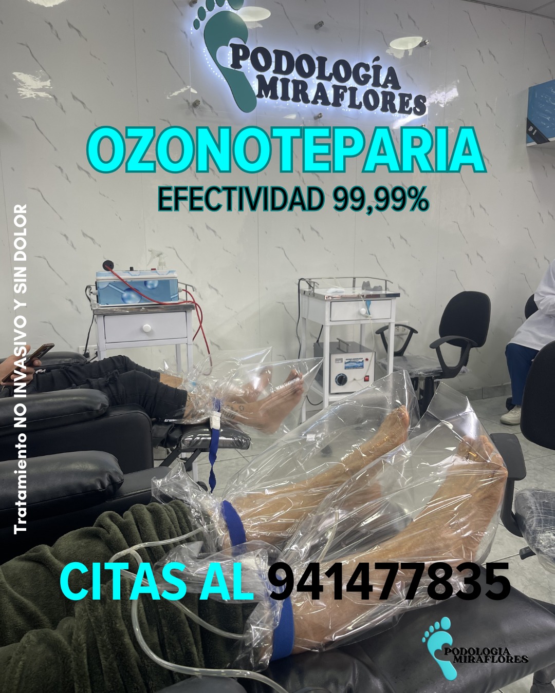 Podologia Miraflores Facebook ad: ¿Hongos en las uñas?